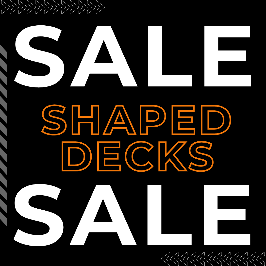 (SALE) Shaped Decks - 5150 Skate Shop