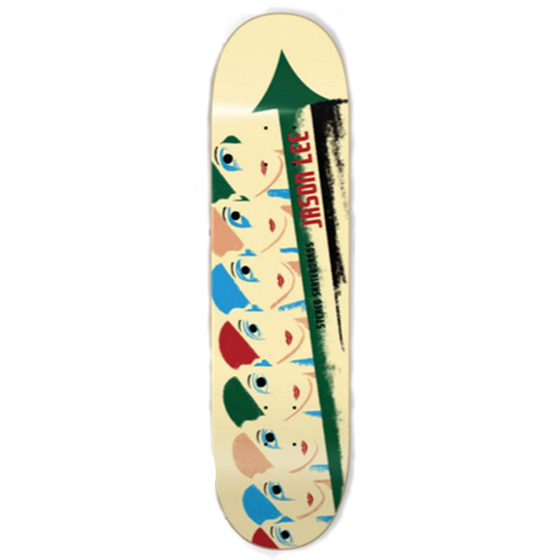 Stereo 8.5" JASON LEE FACES Skateboard Deck