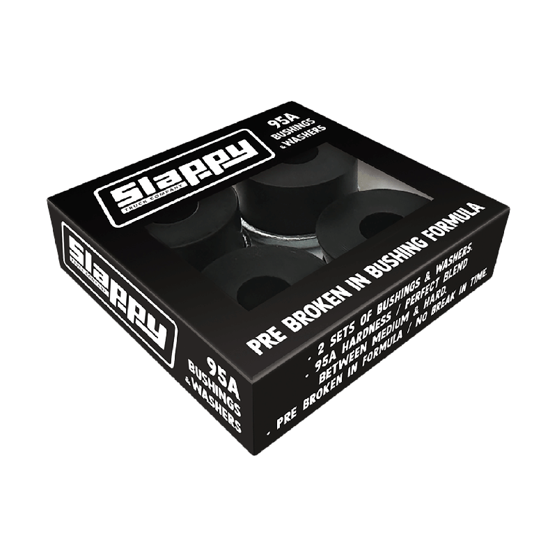 Slappy 95A Standard Bushings/Washers Set Black 2pr