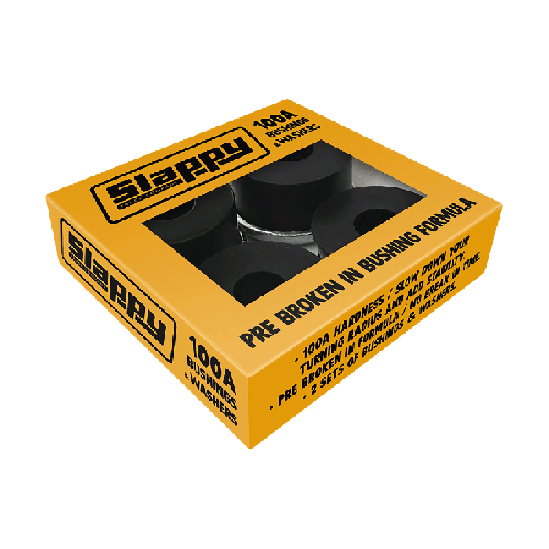 Slappy 100A Black Standard Bushings/Washers Set 2pr