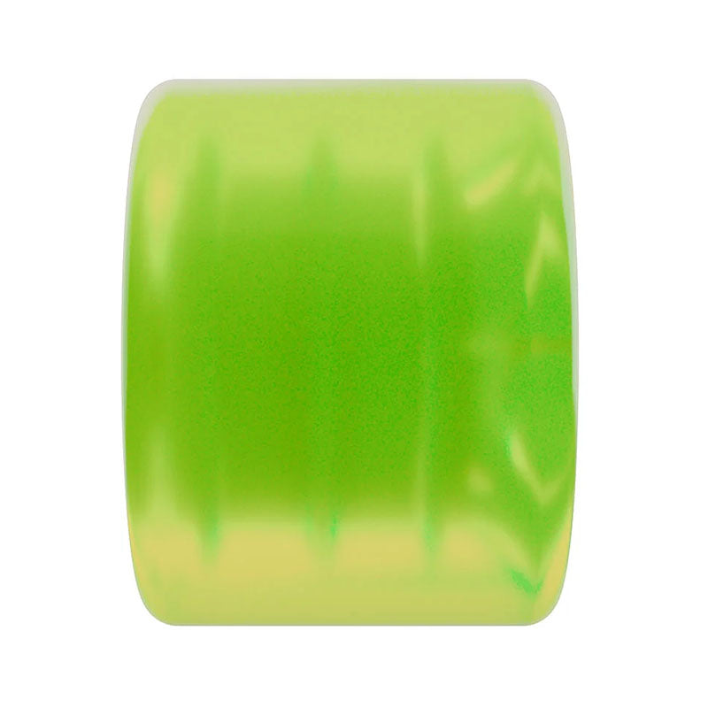 OJ 60mm 78a Bubble Gum Super Juice Transparent Green Skateboard Wheels 4pk
