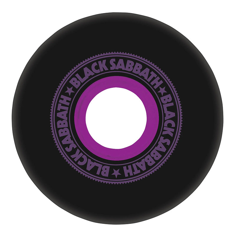 OJ 60mm 78a Black Sabbath Paranoid Super Juice Black Skateboard Wheels 4pk