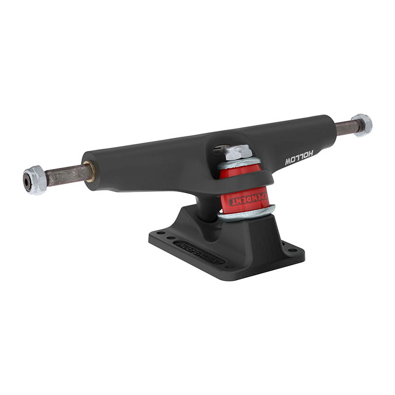 Independent Stage 4 Hollow Full Bar Black Skateboard Truck 2pk
