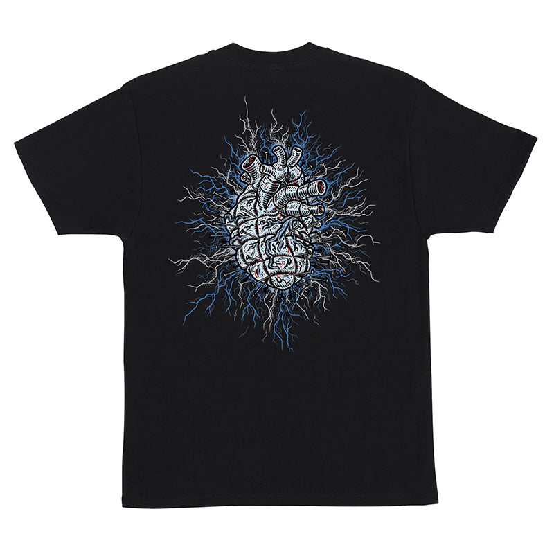 Creature X Hellraiser S/S Heavyweight Black Mens T-Shirts