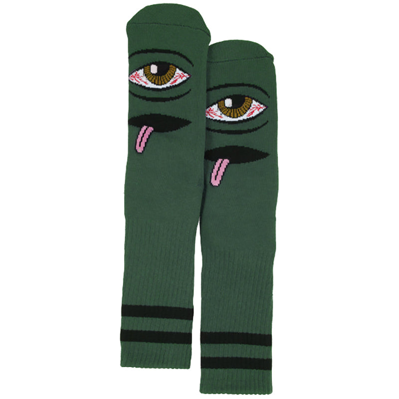 Toy Machine BLOODSHOT EYE FOREST Socks 1pr