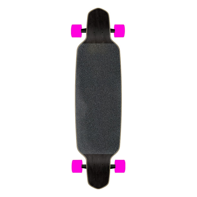 Santa Cruz Split Hand 9.5" x 37.52" Drop Down Cruiser Complete Longboard (Dylans Special)
