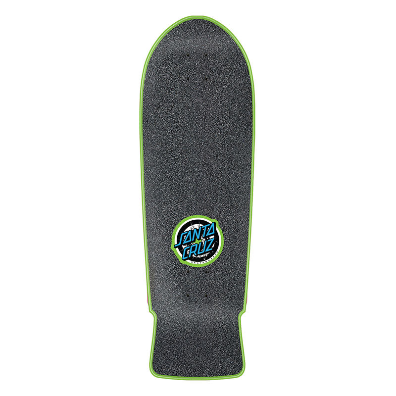 Santa Cruz Roskopp One 10.0" x 31.4" Shaped Cruiser Complete Skateboard (Dylans Special)