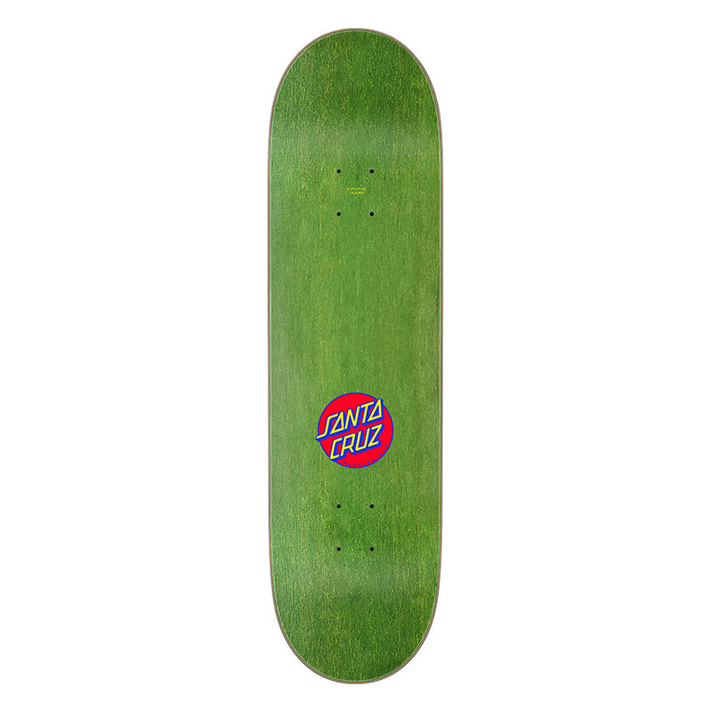 Santa Cruz 8.375" x 31.83" Dot Guy Skateboard Deck