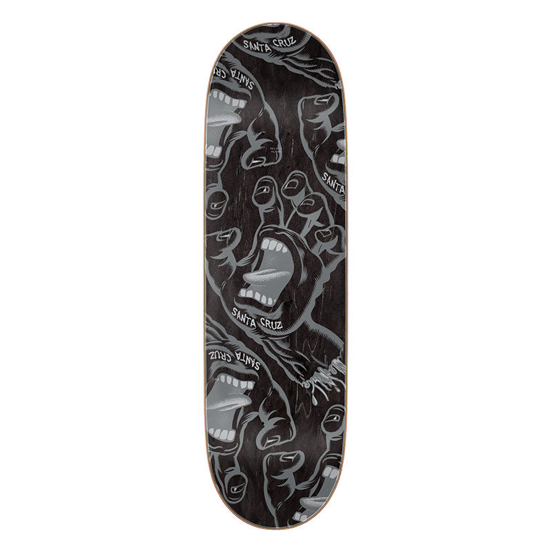 Santa Cruz 9.0" x 32.15" Crowded Hand Skateboard Deck