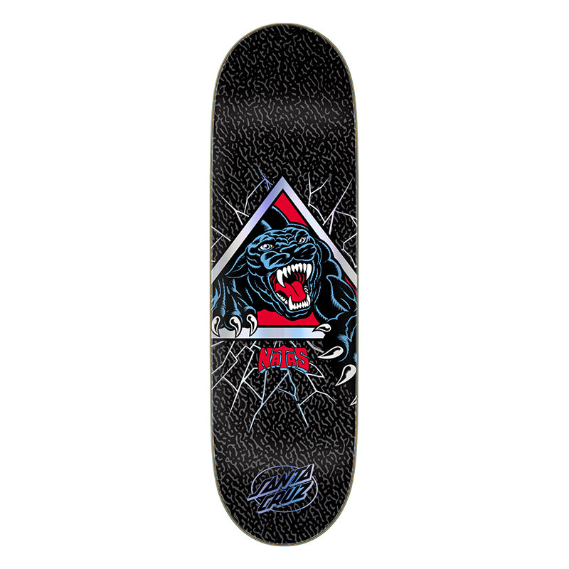 Santa Cruz 9.0" x 32.15" Natas Shattered Panther VX Deck Skateboard Deck