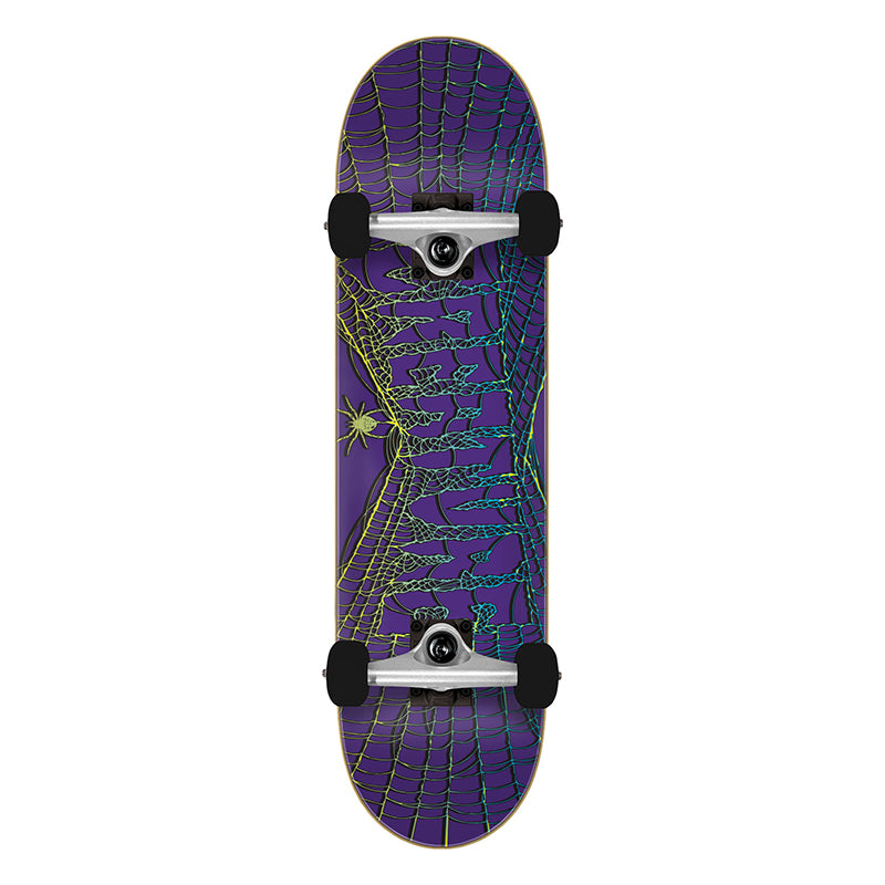 Creature 7.75" x 30.00" Web 2 Relic Mini Complete Skateboard