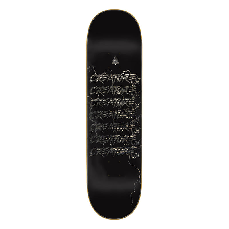 Creature 8.375" x 32" Gonzalez Warriors VX Deck Skateboard Deck