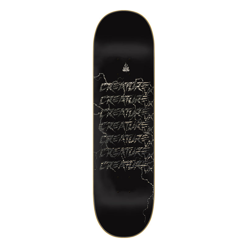 Creature 8.6" x 32.11" Baekkel Warriors VX Deck Skateboard Deck