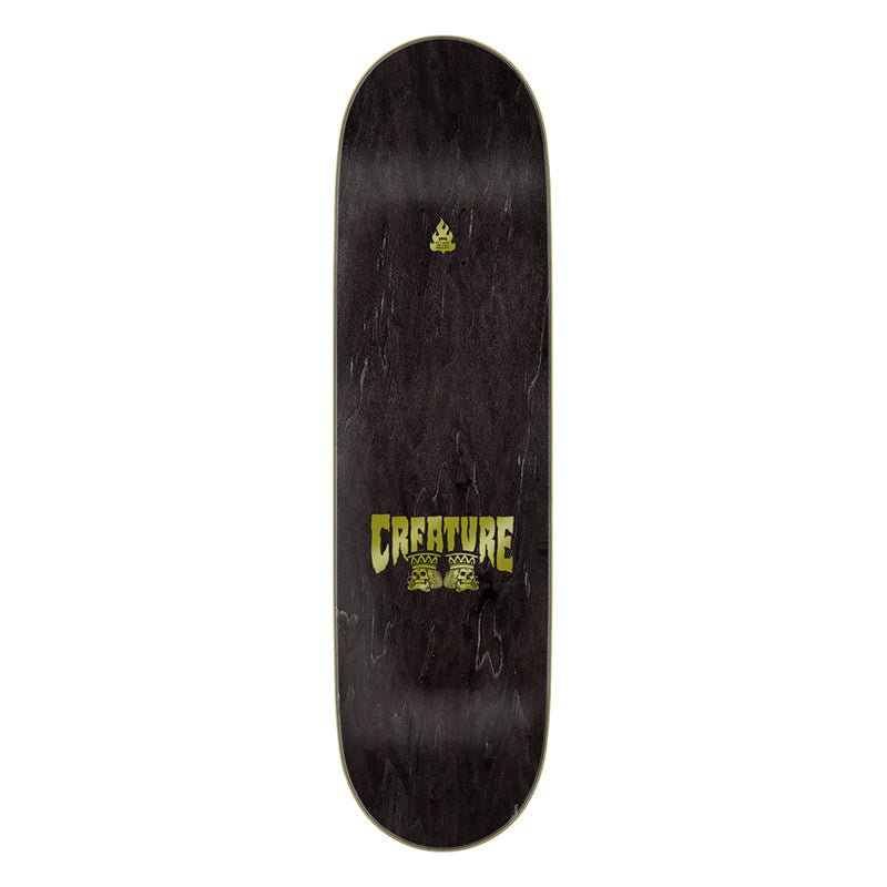 Creature 8.5" x 32.05" Heshking Twin LG Skateboard Deck