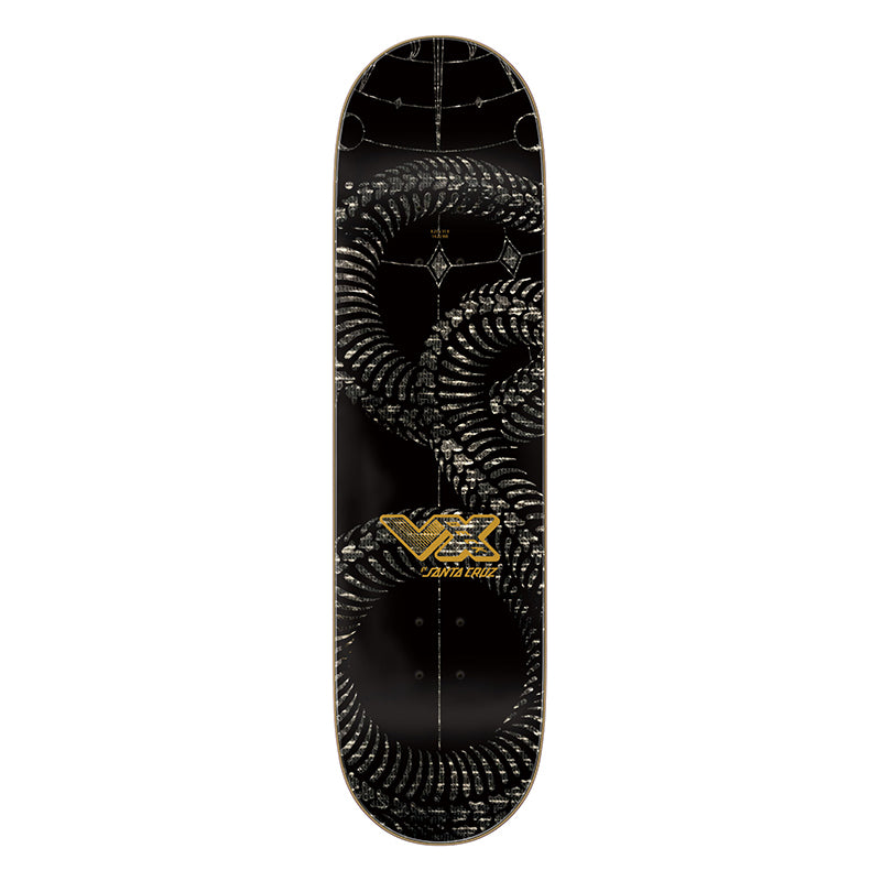 Santa Cruz 8.25" x 31.83" McCoy Snakes VX Deck Skateboard Deck