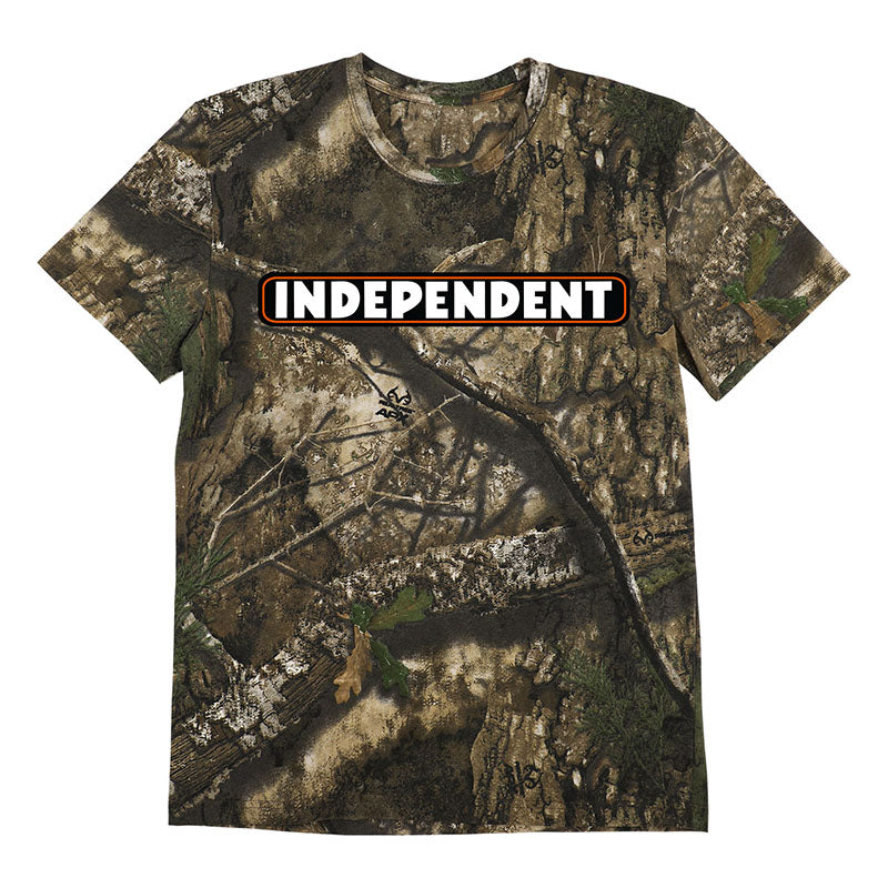 Independent Trucks Bar Logo Mens Short Sleeve T-Shirts