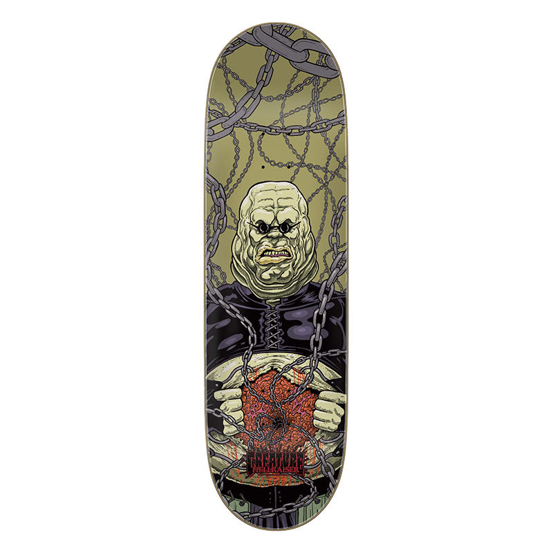 Creature 9.00" x 32.15" Hellraiser Butterball Skateboard Decks (Ship Date 10/26/26)