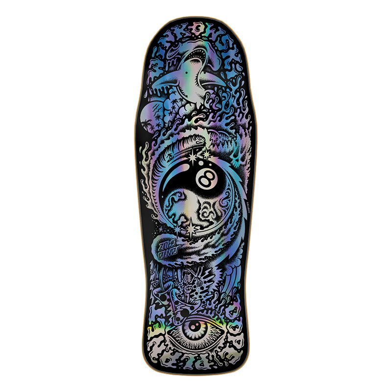 Santa Cruz 10.34" x 30.54" Winkowski Dope Planet VX Skateboard Deck (Oct / Nov 2026 Release)