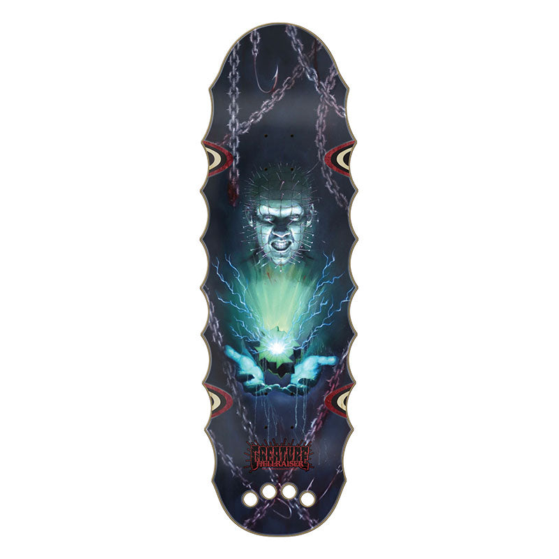 Creature 9.75" x 31.95" Hellraiser Pinhead Skateboard Decks (Ship Date 10/26/26)