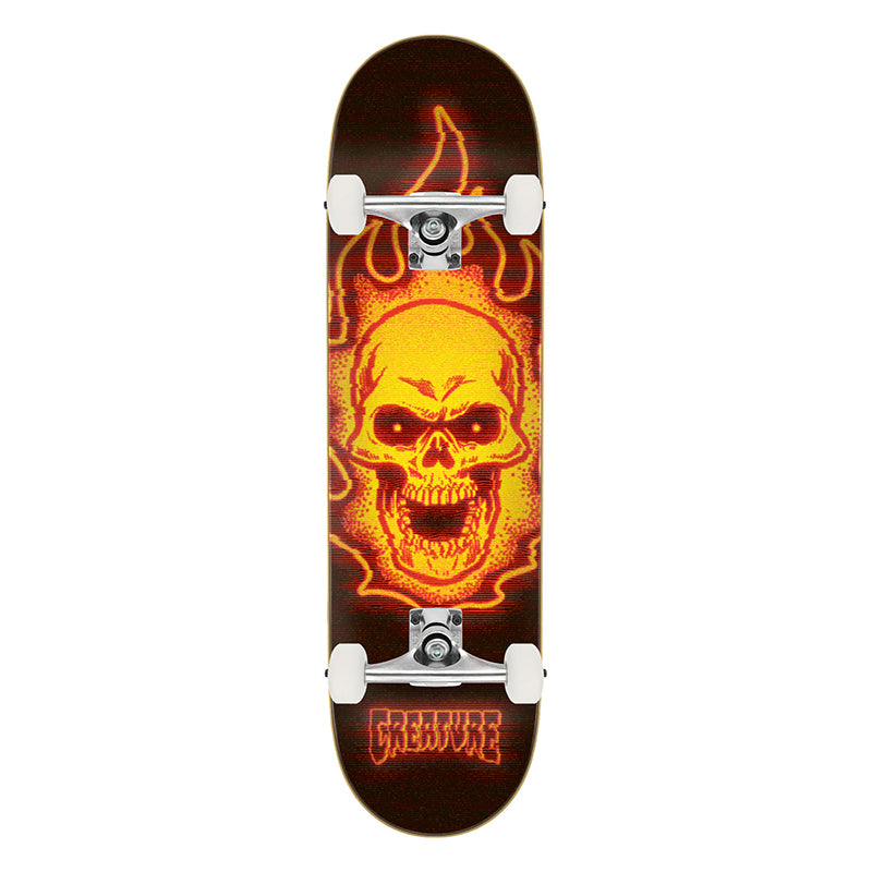 Creature 8.51" x 31.88" Bonehead Glitch XL Complete Skateboard