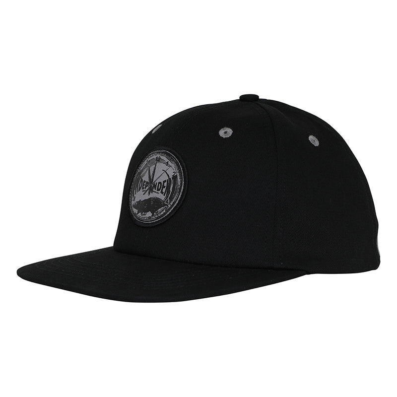 Independent Rat Race Snapback Unstructured Hat Black OS Unisex