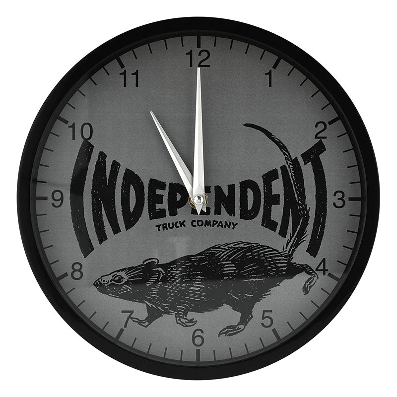 Independent Rat Race Clock Black/Parchment OS (ON THE WAY)