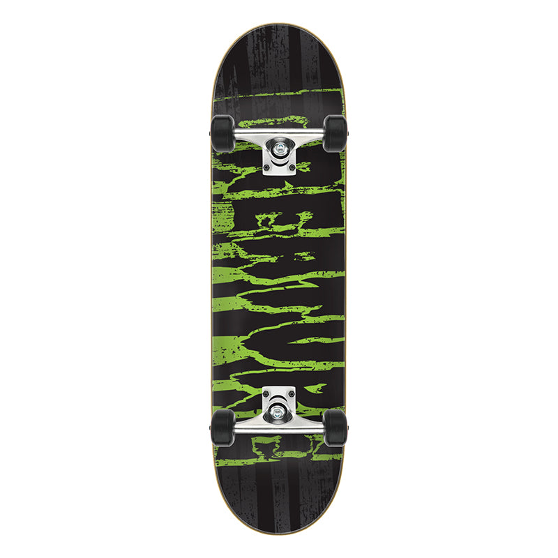 Creature 8.25" x 31.5" Tattered Large Complete Skateboard