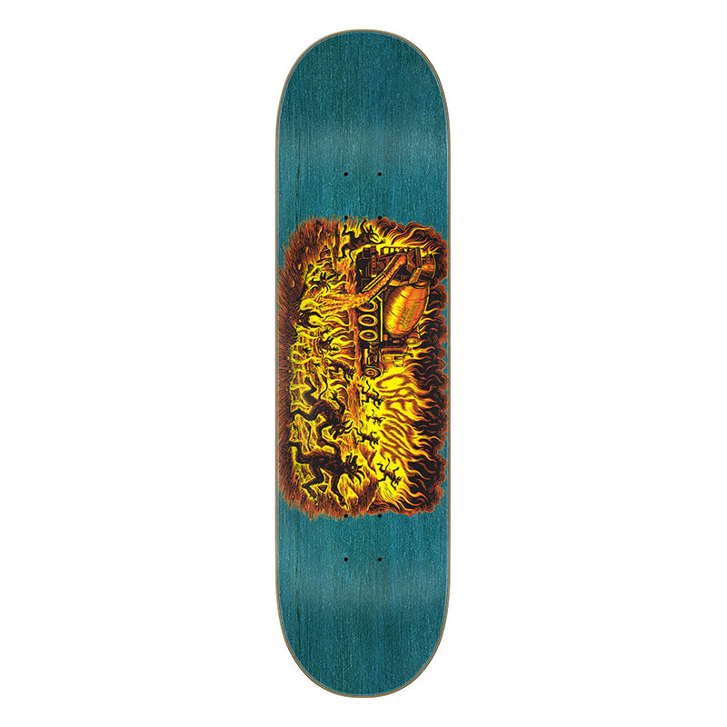 Creature 8.25" x 32.04" Lockwood Hell Pour Pro Skateboard Decks (Ship Date 02/24/27)