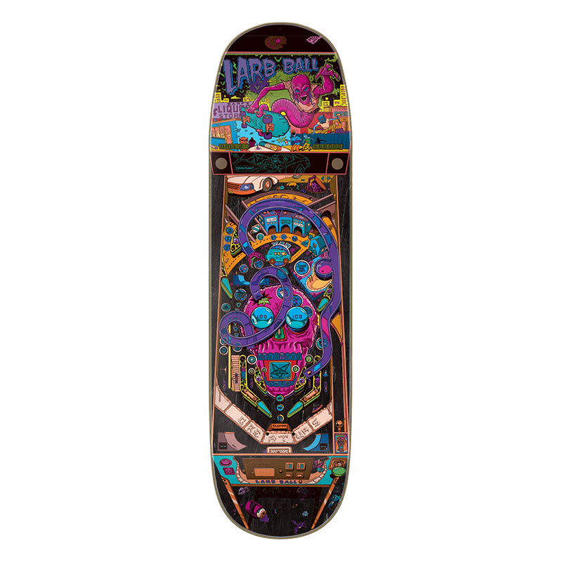 Creature 8.78" x 32.06" Hitz Larb Ball Neon Pro Skateboard Decks (Ship Date 02/24/27)