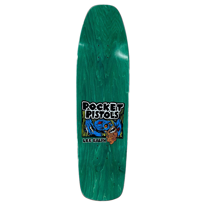 Pocket Pistols 9.25" Lee Ralph Ghoul Pro Model Skateboard Deck (#A3)