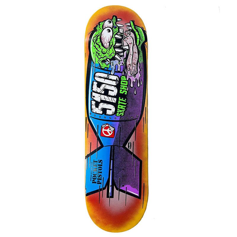 Pocket Pistols x 5150 Skate Shop Collab 8.5" Skateboard Deck A-6