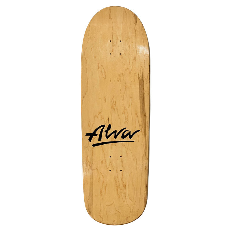 Alva 10.3/4"x 33.5" WB-16" 1 of 1 Skateboard Deck