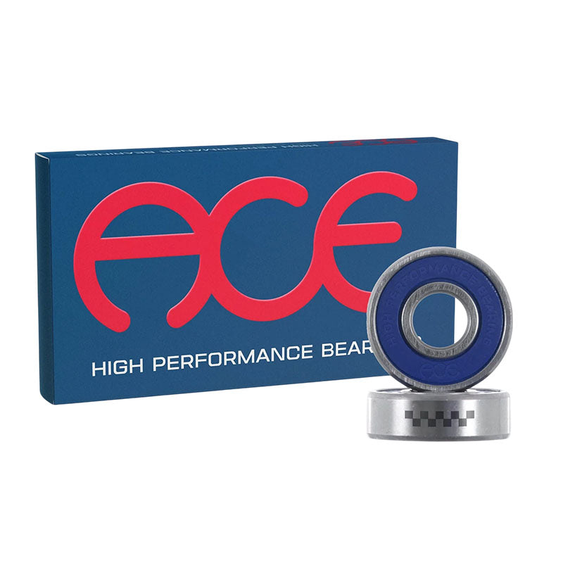 ACE Trucks High Performance Skateboard Bearings (8 Pack)