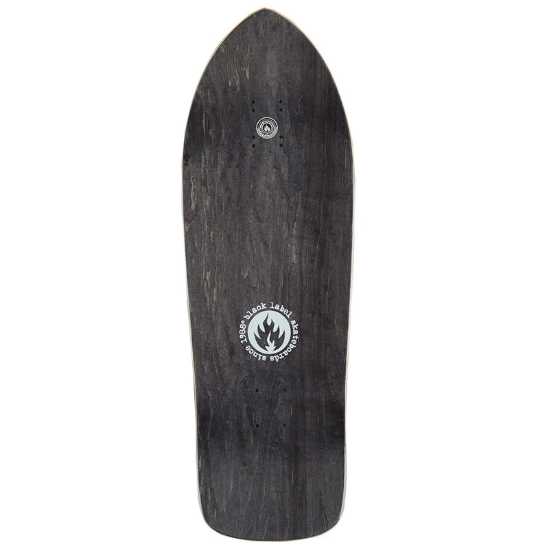 Black Label 10.25" NICK PETERSON BURNSIDE BREW Skateboard Deck