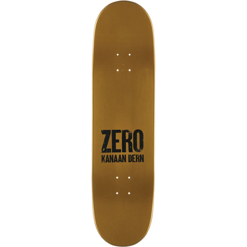 Zero 8.5" DERN JOKER BRONZE Skateboard Deck