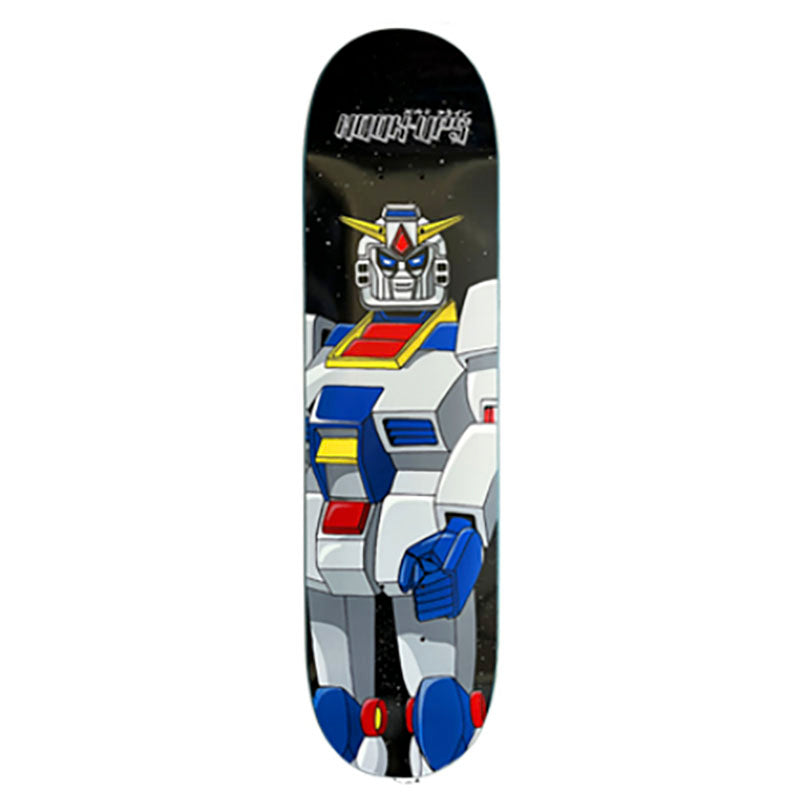 Hook-Ups Skateboards 8.0" x 31.75" Robot Skateboard Deck