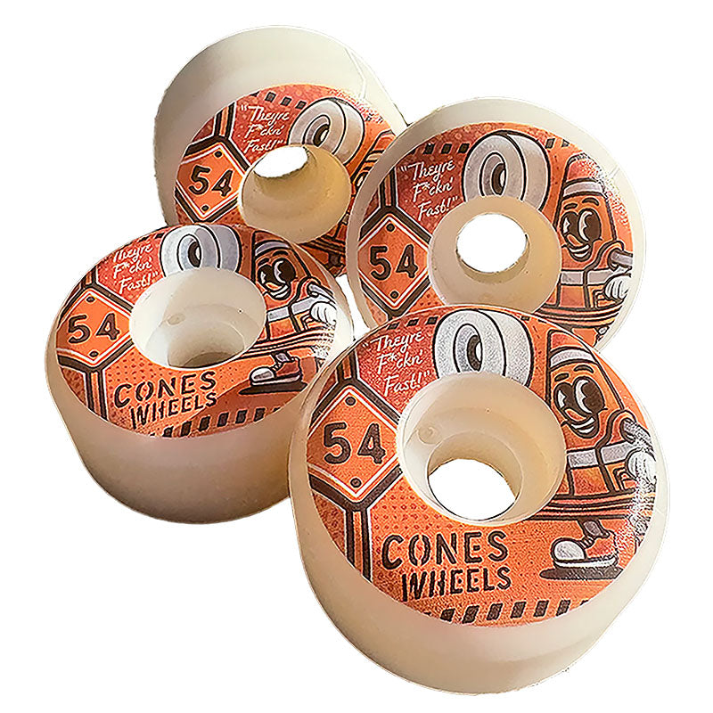 Cones 54mm 99a Coney Banner Wheels Demolition Formula 4pk