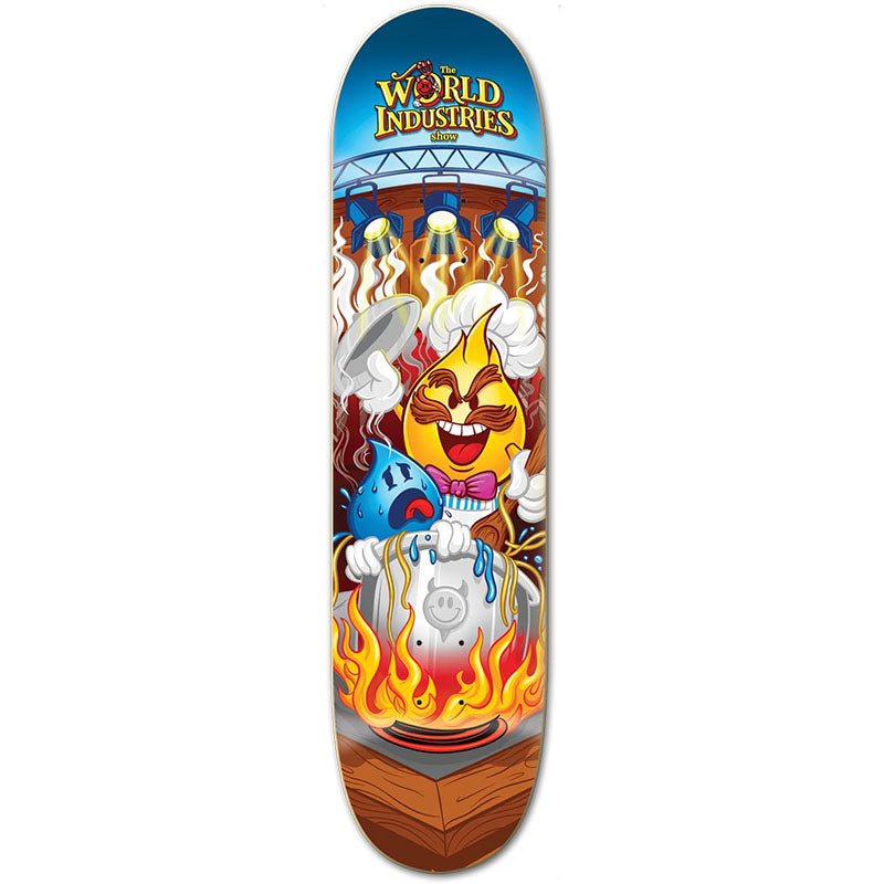 World Industries Cooked Skateboard Decks