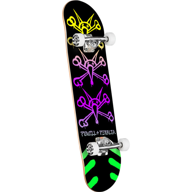 Powell Peralta 7" x 28" Vato Rats Birch Purple Fade Complete Skateboard