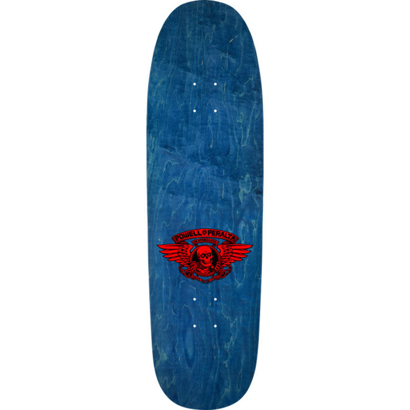 Powell Peralta 9.265" x 32" Steve Caballero Ban This Dragon Navy/Copper Foil Reissue Skateboard Deck