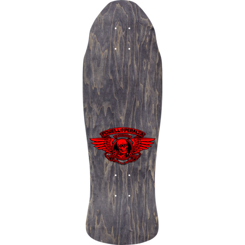 Powell Peralta 9.625" x 29.75" Steve Caballero Street Reissue Black/Gold Foil Skateboard Deck