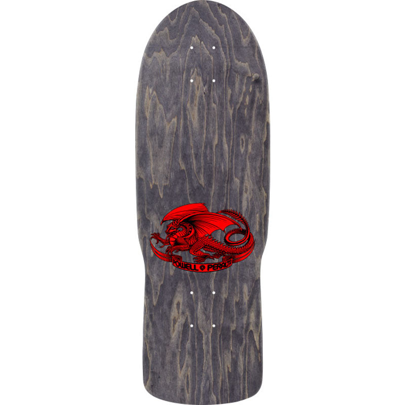 Powell Peralta 10.00" x 30.125" Steadham Skull & Spade Reissue Copper Foil Skateboard Deck