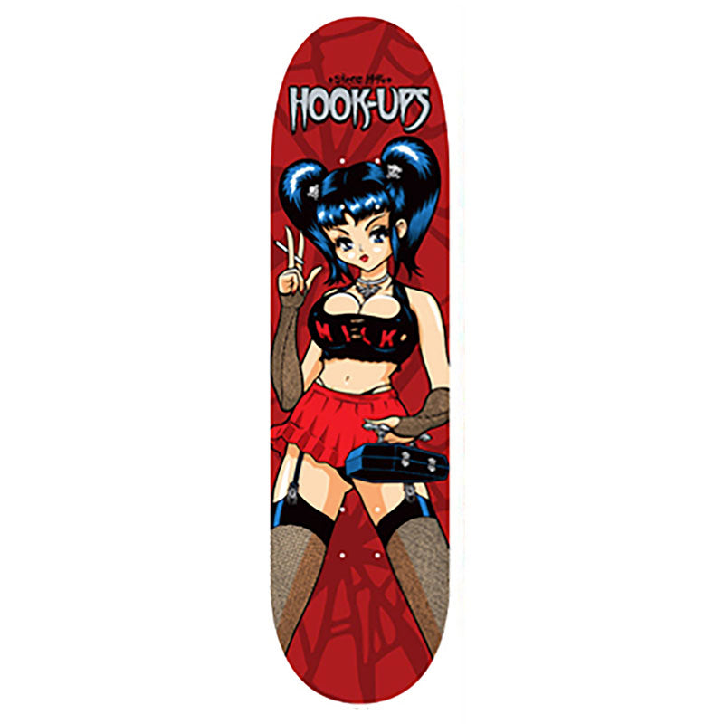 Hook-Ups Skateboards 8.25" x 32.25" Raren Skateboard Deck