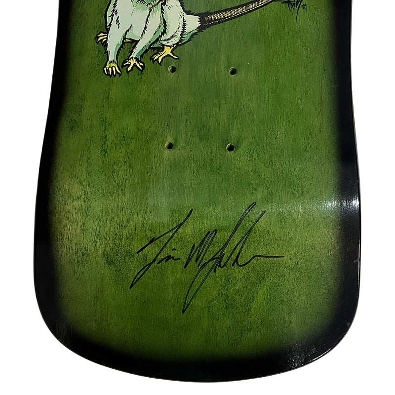Dogtown Singed by Tim Jackson Skateboard Deck