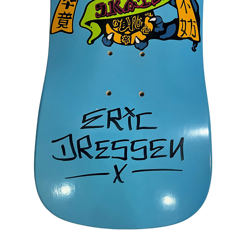 Dogtown Singed by Eric Dressen Hands 80s Reissue Skateboard Deck