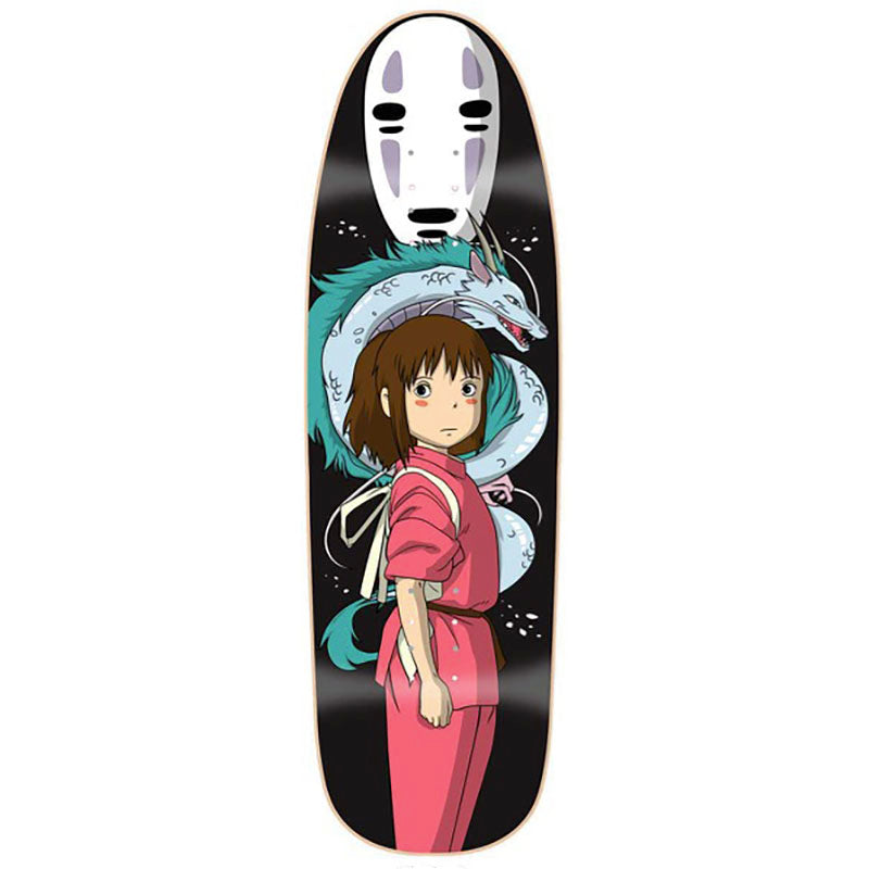 Hook-Ups Skateboards 9.5" x 31.69" Spirited Away Skateboard Deck