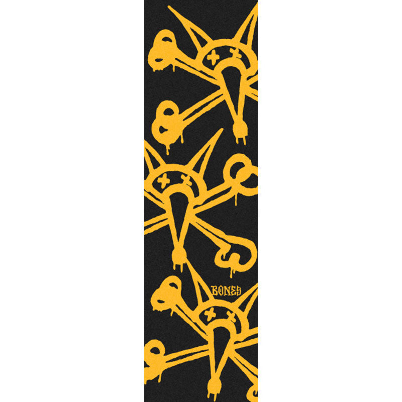 BONES WHEELS Vato Rat Grip Tape Sheet 9" x 33" BLACK