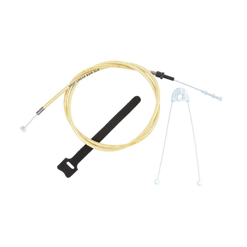 Odyssey Adjustable Linear Quik-Slic Kable® Gold Mesh Braided