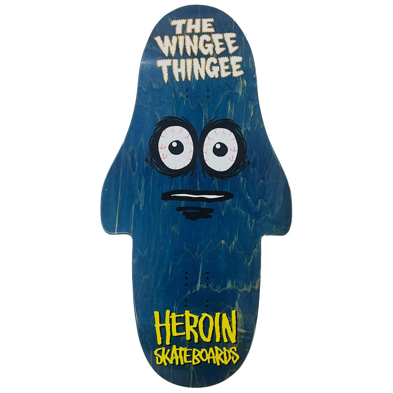 HEROIN 15.125 x 31" WINGEE THINGEE Skateboard Decks