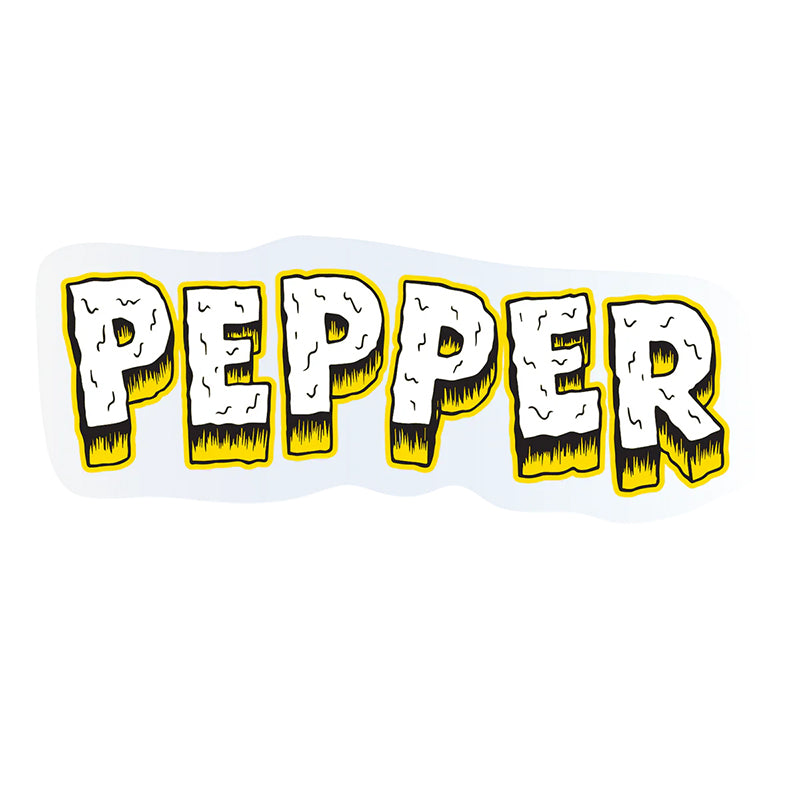 Pepper 3-1/4" Chill Logo Sticker